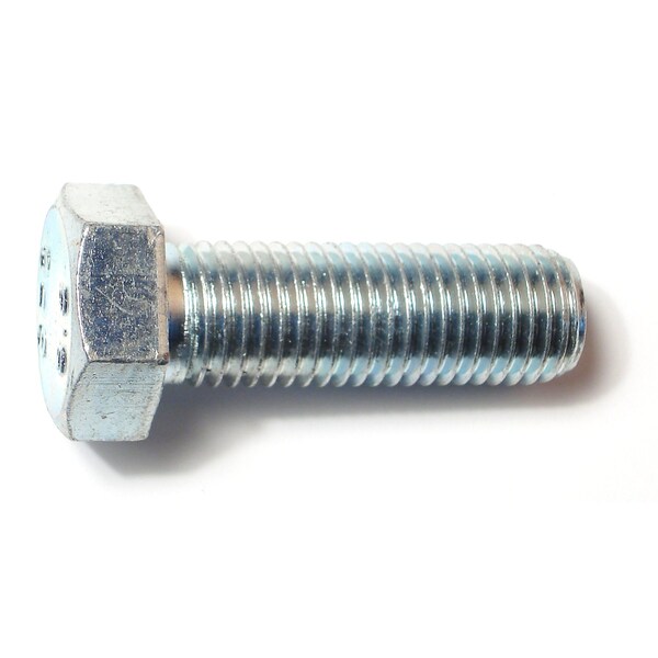 Midwest Fastener Class 8.8, M20-2.50 Hex Head Tap Bolt, Zinc Plated Steel, 60 mm L, 2 PK 78443 - main